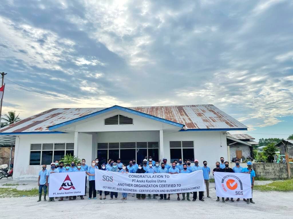 Quality Management System Certification of PT. Aneka Kaoline Utama