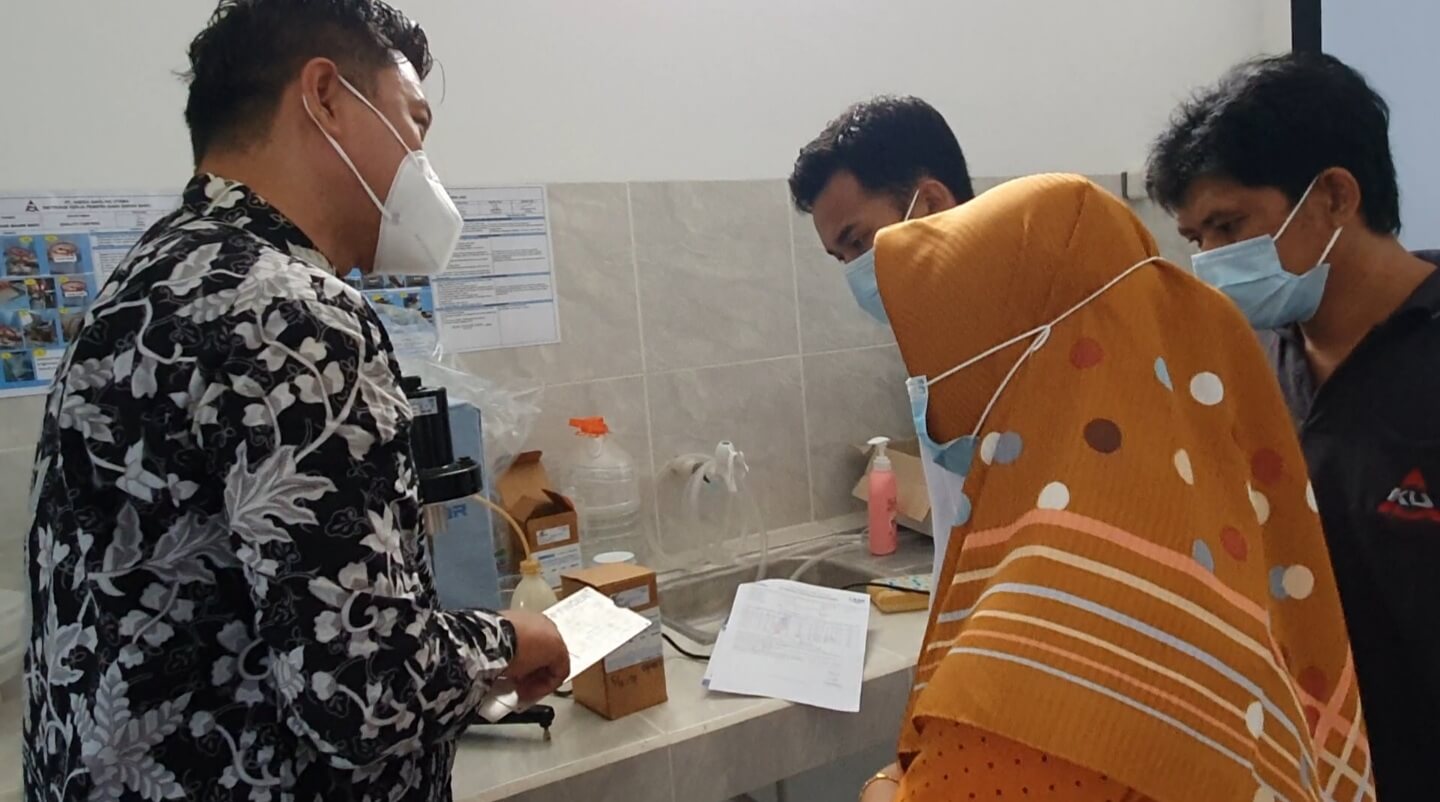 Calibration Technique Training for QC Department of PT. Aneka Kaoline Utama