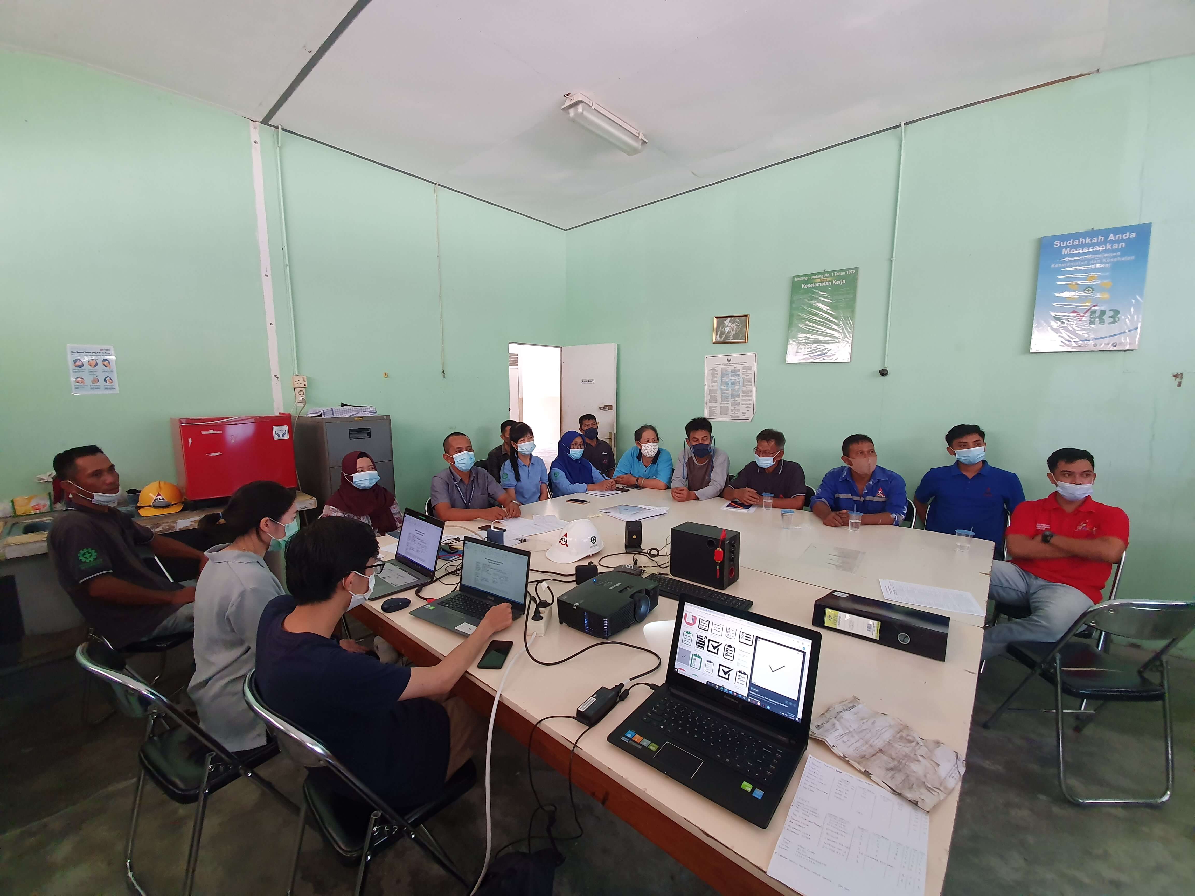 ISO 9001: 2015 Quality Management System Certification Audit Activities In PT. Aneka Kaoline Utama By SGS Certification Body
