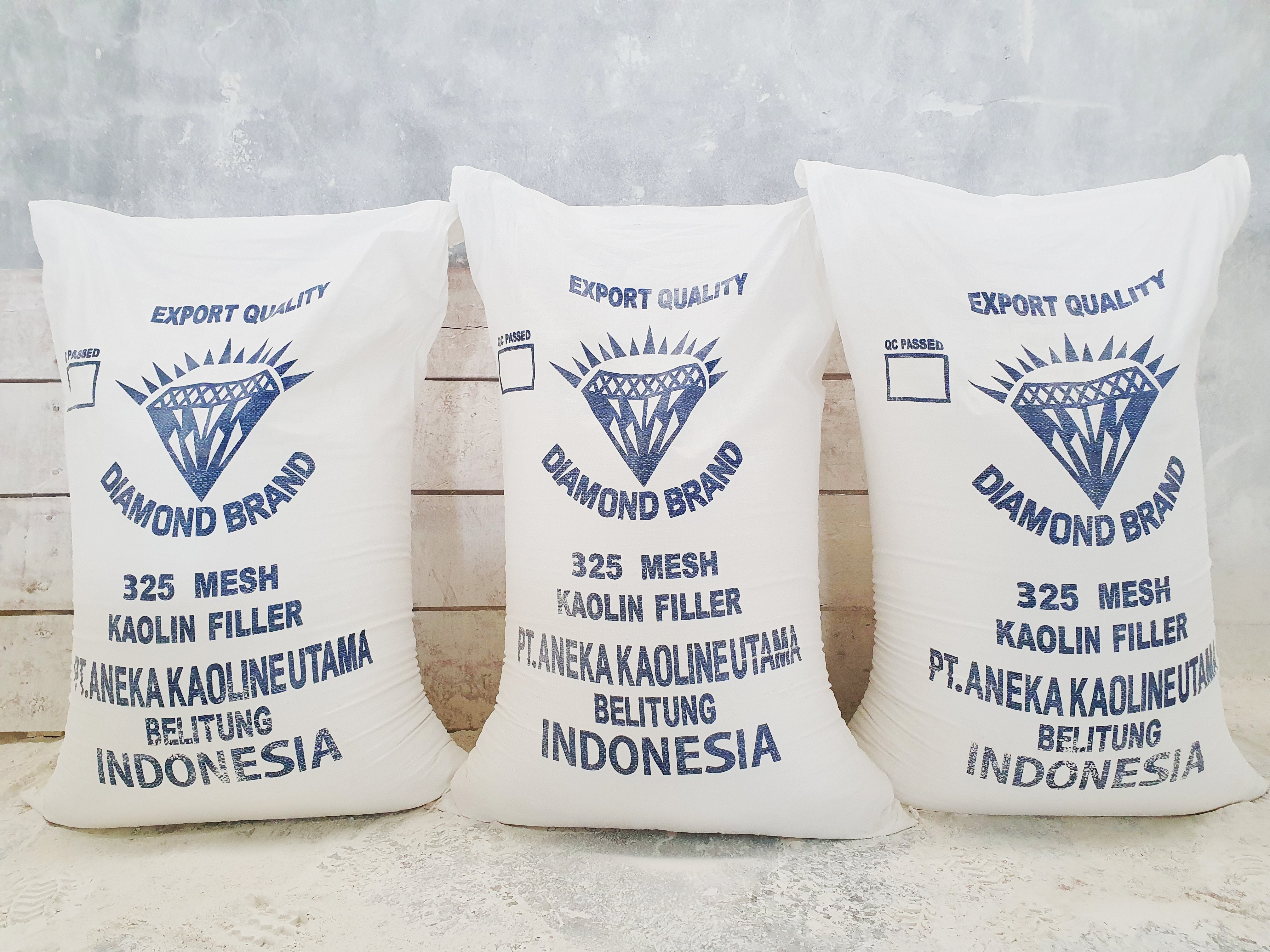 Kaolin Powder Wooven Bag Packaging